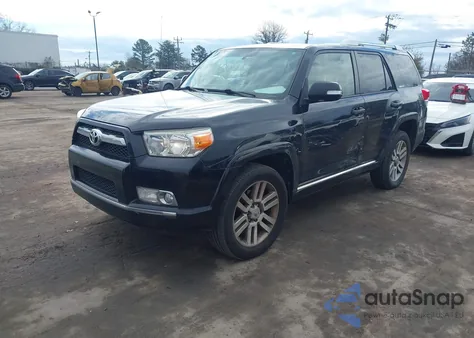 2012 Toyota 4Runner Limited из США, поврежденный, VIN JTEBU5JR3C5085331